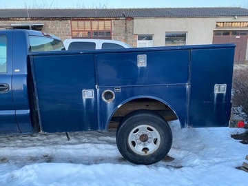 CHEVROLET SILVERADO 2500 99-07R ОСНАЩЕНИЕ СЕРВИСНАЯ СЕРВИСНАЯ PAKA