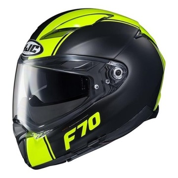 ШЛЕМ HJC F70 MAGO FLUO НАКЛАДКА ЗАСТЕЖКА DD L