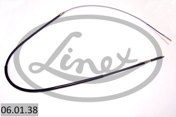 LINEX 06.01.38 ТРОС, ТОРМОЗ СТОЯНОЧНИЙ