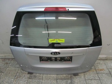 KIA CARNIVAL SEDONA II III КРЫШКА БАГАЖНИКА ЗАДНИЙ КОМПЛЕКТ 06-11