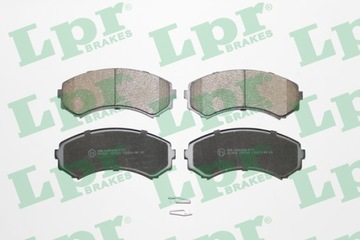 КОЛОДКИ ТОРМОЗНЫЕ ПЕРЕД LPR 05P569