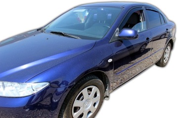 ОБТЕКАТЕЛИ HEKO MAZDA 6 I GG 2002-2007 4 ШТУКИ HTB