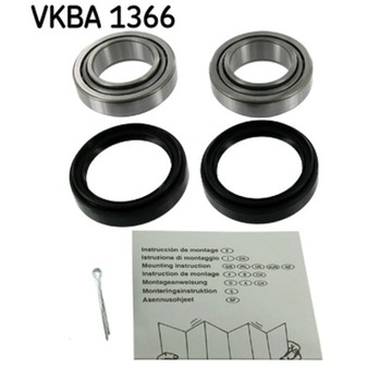 КОМПЛЕКТ ПОДШИПНИКОВ ШЕСТЕРНИ SKF VKBA 1366