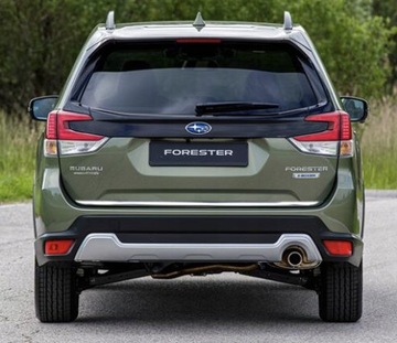 SUBARU FORESTER V 2018+ НАКЛАДКА ХРОМ NA КРЫШКУ БАГАЖНИКА