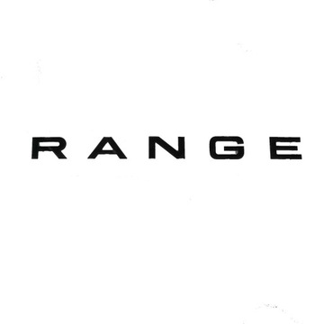 RANGE ROVER VELAR ЭМБЛЕМА RANGE LR104325