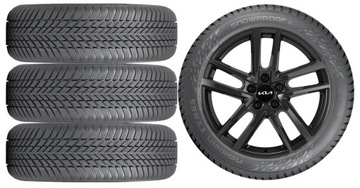 НОВЫЕ ШЕСТЕРНИ ЗИМА KIA CERATO NOKIAN 205/55R16*2