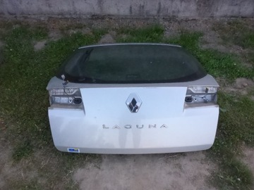 RENAULT LAGUNA III 3 HB КРЫШКА ЗАД ЗАДНЯЯ ОРИГИНАЛ