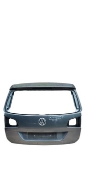 VW SHARAN 7N0 2010- КРЫШКА КРЫШКА БАГАЖНИКА ЗАДНЯЯ