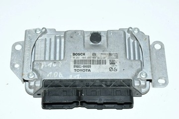 КОМПЬЮТЕР БЛОК УПРАВЛЕНИЯ ДВИГАТЕЛЯ 89661-0H060 TOYOTA AYGO 1.0 БЕНЗИН