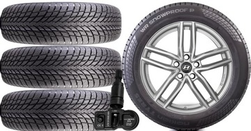 НОВЫЕ ШЕСТЕРНИ ЗИМА HYUNDAI I40 NOKIAN 215/50R17+TPMS