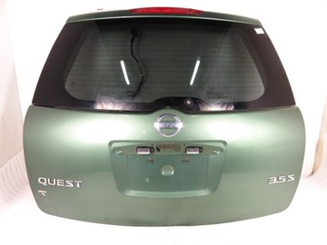 КРИШКА БАГАЖНИКА NISSAN QUEST III