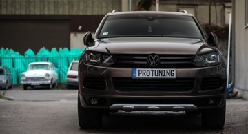 FALBANA ВНЕДОРОЖНАЯ DO VW TOUAREG 7P R LINE СПОЙЛЕР ПЕРЕДНЕГО БАМПЕРА ПЛИТА