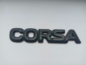 ЗНАЧЕК ЭМБЛЕМА ЛОГОТИП НАДПИСЬ OPEL CORSA B