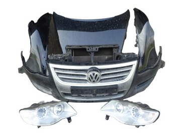 VW TOUAREG ФОНАРИ ПЕРЕД ЛИНЗА L041 РЕСТАЙЛ 08R