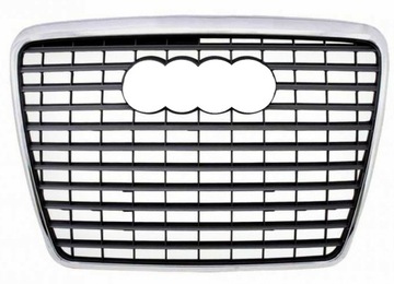 Grille grill front audi a6 c6 facelift 08-11 chrome, buy