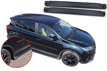 ПОДНОЖКИ БОКОВЫЕ ПОРОГИ OEM TOYOTA RAV4 IV XA40 13-15