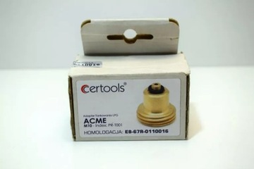 АДАПТЕР ЗАПРАВКИ LPG PR-T001 CERTOOLS