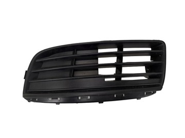 VW GOLF JETTA 05- РЕШЕТКА БАМПЕРА ЛЕВАЯ ПЕРЕДНЯЯ ПЕРЕД 1K0853665F