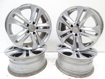 ДИСКИ ШЕСТЕРНИ ALUДИСКИ R17 MERCEDES W207 W212 W204 5X112 A2074010602