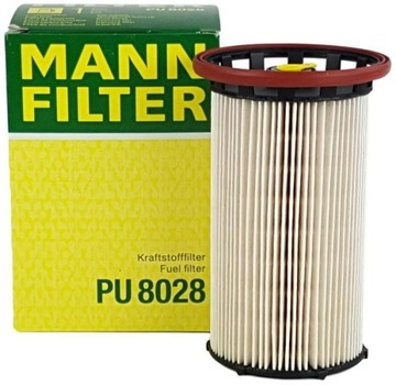 MANN-FILTER ФИЛЬТР ТОПЛИВА PU 8028