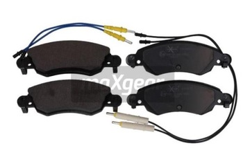 MAXGEAR 19-0872 КОЛОДКИ ТОРМОЗНЫЕ ПЕРЕД CITROEN C5 01- 1,8 16V