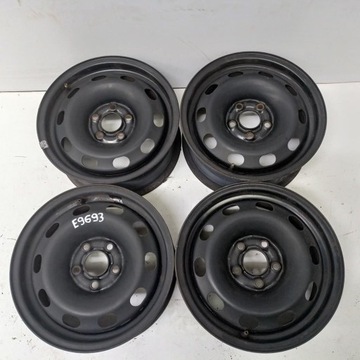 ДИСКИ 5X100 14 VW GOLF IV BORA FABIA LEON 4 ШТУКИ (E9693)