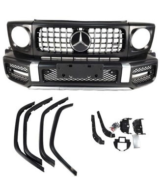 MERCEDES G CLASS W463 89-18 AMG ПЕРЕДНЯЯ WZOR 18-