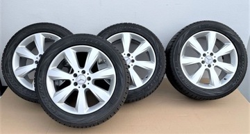 ДИСКИ ШЕСТЕРНИ ЗИМА MERCEDES ML GL 8,5J 19'' 255/50/19 PIRELLI A1664010802