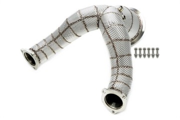 Downpipe TA Technix z osłoną termiczną Audi A4 A5