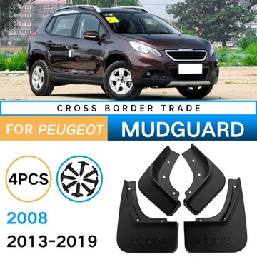 ДЛЯ PEUGEOT 2008 2013-2019 КРЫЛО КРЫЛОI ЗАЩИТА