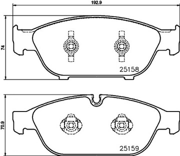 Hella 8DB355016031 HELLA