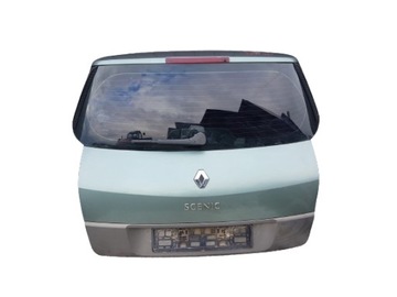 RENAULT SCENIC II TED97 КРЫШКА ЗАД ЗАДНЯЯ