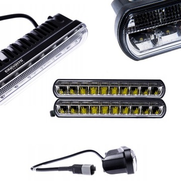 ФОНАРИ ROBOCZE НАКЛАДКА LED (СВЕТОДИОД ) 2X50W СЕРТИФИКАЦИЯ ДОРОЖНАЯ