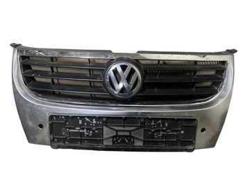 VW TOURAN 1T0 РЕСТАЙЛ РЕШЁТКА РЕШЁТКА ХРОМ 1T0853651D