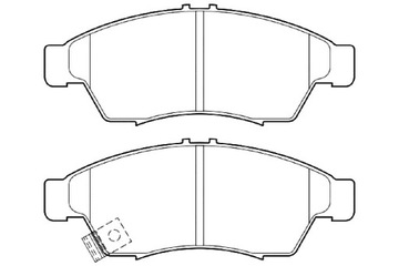 VALEO КОЛОДКИ ТОРМОЗНЫЕ SUZUKI LIANA 01-