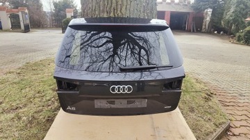 AUDI A6 C7 РЕСТАЙЛ ALLROAD КРЫШКА БАГАЖНИКА КАМЕРА KOMEPLETNA LX7U