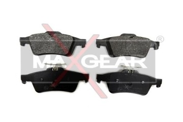 MAXGEAR 19-0523 КОМПЛЕКТ КОЛОДОК ТОРМОЗНЫХ