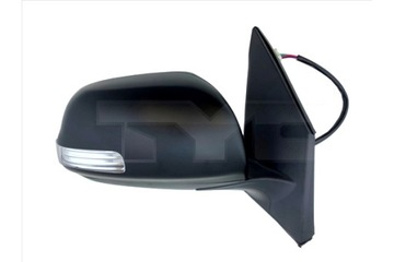 TYC TOYOTA RAV-4 III 2009-2014 ЗЕРКАЛО LH ELEC PRIM RETRACI W BLINKER