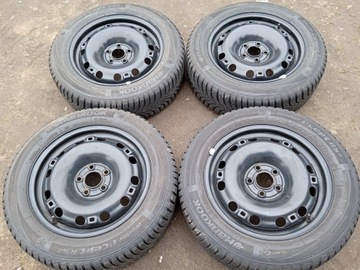 ШЕСТЕРНИ ЗИМНИЕ 5X100 SKODA FABIA PRAKTIK ROOMSTER ШИНЫ 185/60 R15 7MM