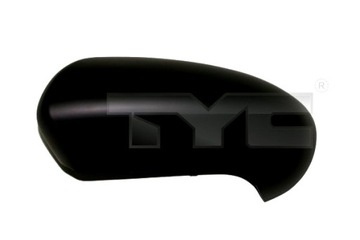 TYC НАКЛАДКА ЗЕРКАЛА NISSAN QASHQAI 07- ЛЕВАЯ DO ПОКРАСКИ 324-0030-2