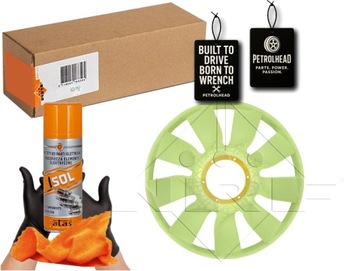 VENTILATOR DES VENTILATORS IVECO STRALIS I STRALIS II TRAKKE #PETROLHEAD PRO+ KIT4