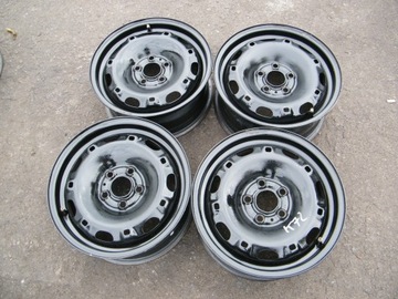 [K72] 5X100 R14 ET37 FABIA II PRAKTIK ROOMSTER POL $