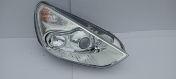 ФАРА ПЕРЕДНЯЯ ПЕРЕДНЯЯ ПРАВОЕ FORD S-MAX GALAXY MK2 КСЕНОН 6M21-13D154-AL IDEAL 