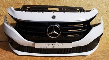 MERCEDES W420 CLASS T CITAN ELEKTRYK БАМПЕР ПЕРЕДНЯЯ ПЕРЕДНИЙ 6XDC РАДАР