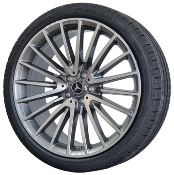 ЛЕТНИЕ ШЕСТЕРНИ НОВЫЕ ОРИГИНАЛЬНЫЕ 21 ДЮЙМОВ MERCEDES S-KLASA W223 S223 PIRELLI 2024