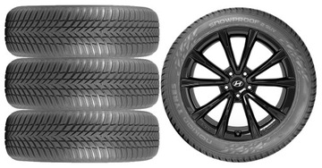 НОВЫЕ ШЕСТЕРНИ ЗИМА HYUNDAI GRAND SANTA FE NOKIAN 235/60R18