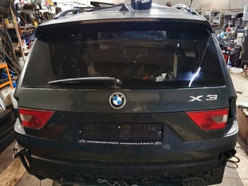 КРЫШКА БАГАЖНИКА BMW X3 E83 HIGHLANDGRUEN METALLIC