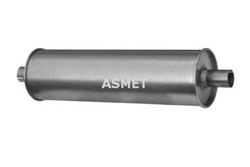 ASMET ГЛУШИТЕЛЬ СИСТЕМЫ ВЫХЛОПНОЙ ЗАД MERCEDES T1 601 T1 601 611 T1 602