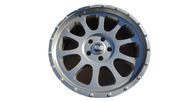 ДИСК АЛЮМИНИЕВЫЙ ASP DURATRAIL 1450 SERIES 50-8520 JEEP 8,5JX20 ET12 5X120 