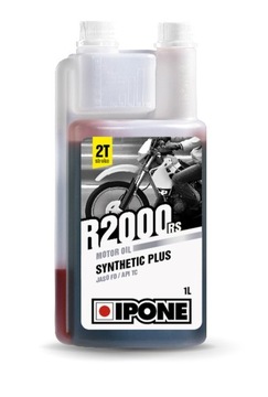 IPONE R2000RR R2000RS МАСЛО DO ДОЗАТОРА PLUS 2T 1L